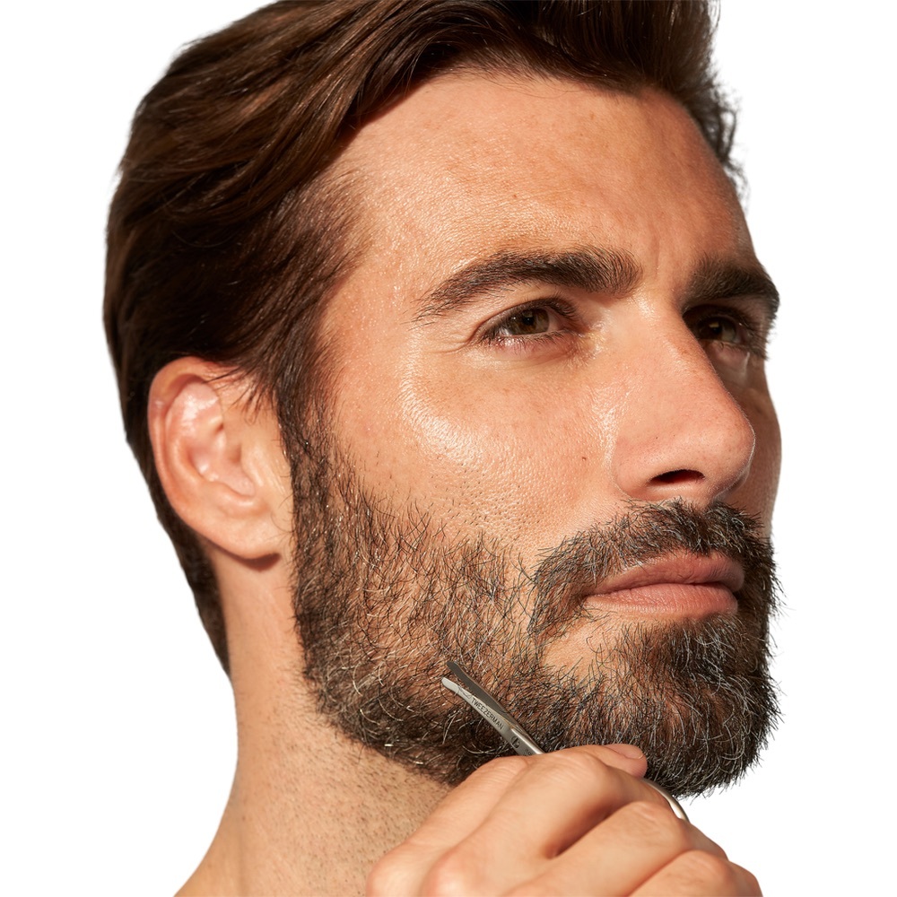 Tweezerman G.E.A.R. Facial Hair Scissors -Professional Grooming